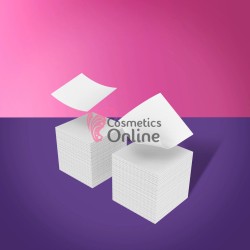 Dischete / servetele de unghii, fara scame, Staleks, 400 buc albe, art WS-400